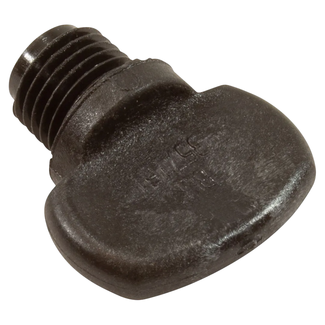 Pentair 357161 Black Drain Plug