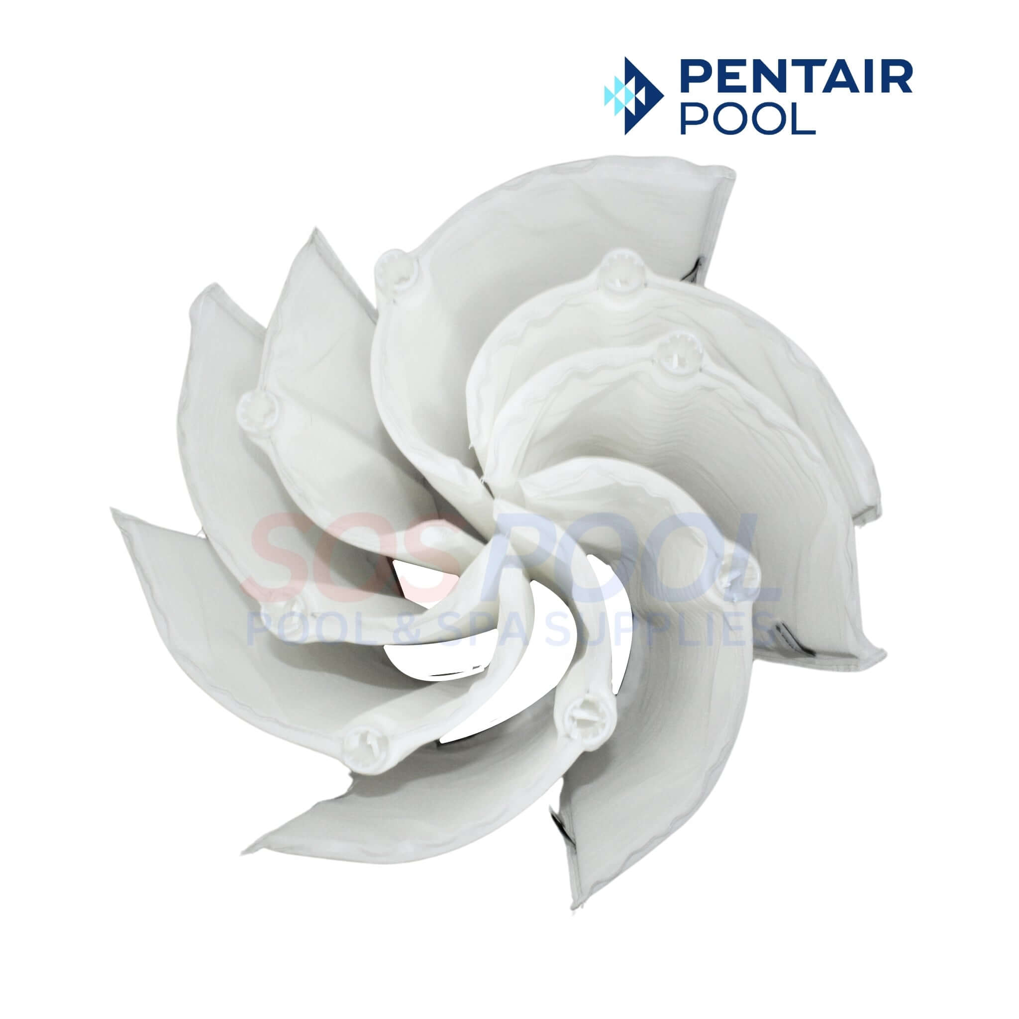 Pentair Replacement Grids For FNS Plus Filter | OEM | 48 Sq Ft | 24 inch Height | 198082