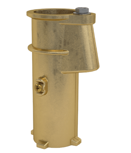 Perma Cast 6-Inch Deck Bronze Big Boy Socket PS-6019-BC