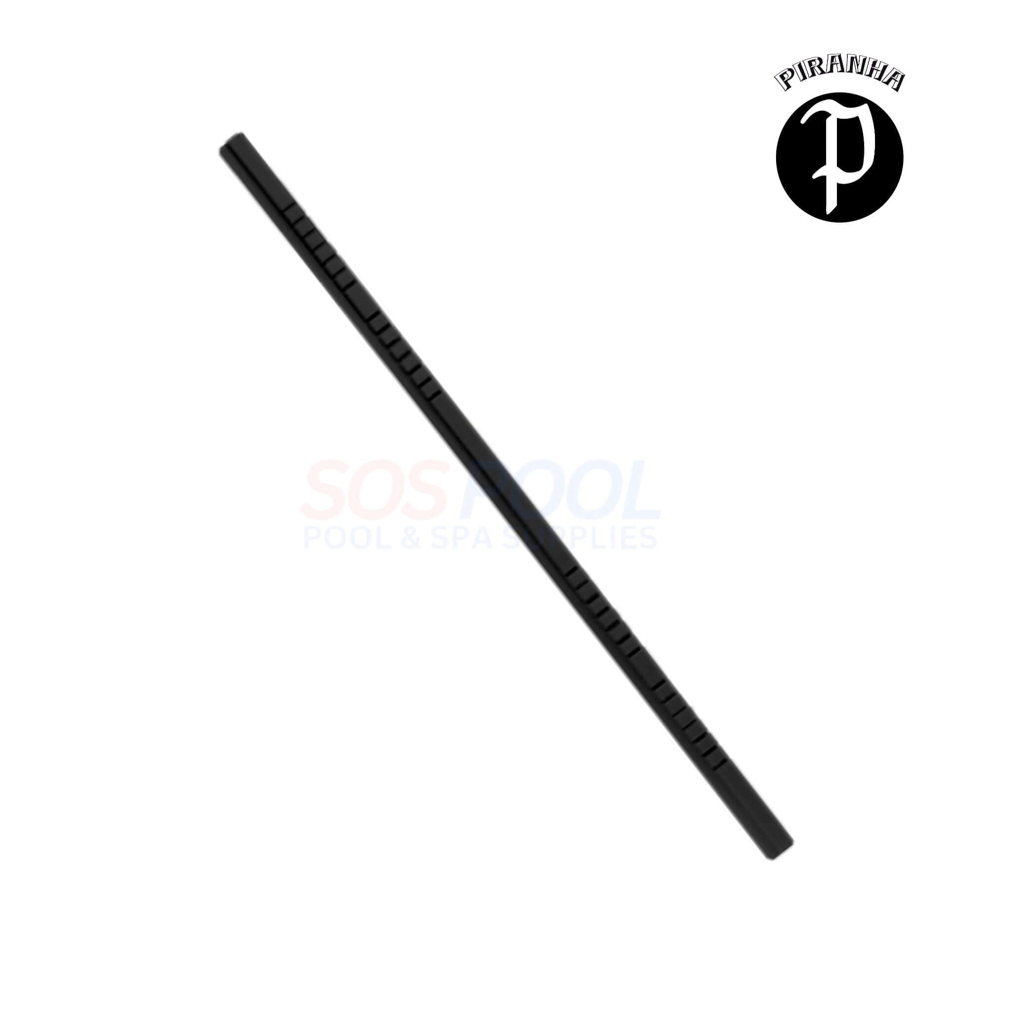 Piranha Plastic Lip Replacement for Leaf Rake | Black | PA2-575