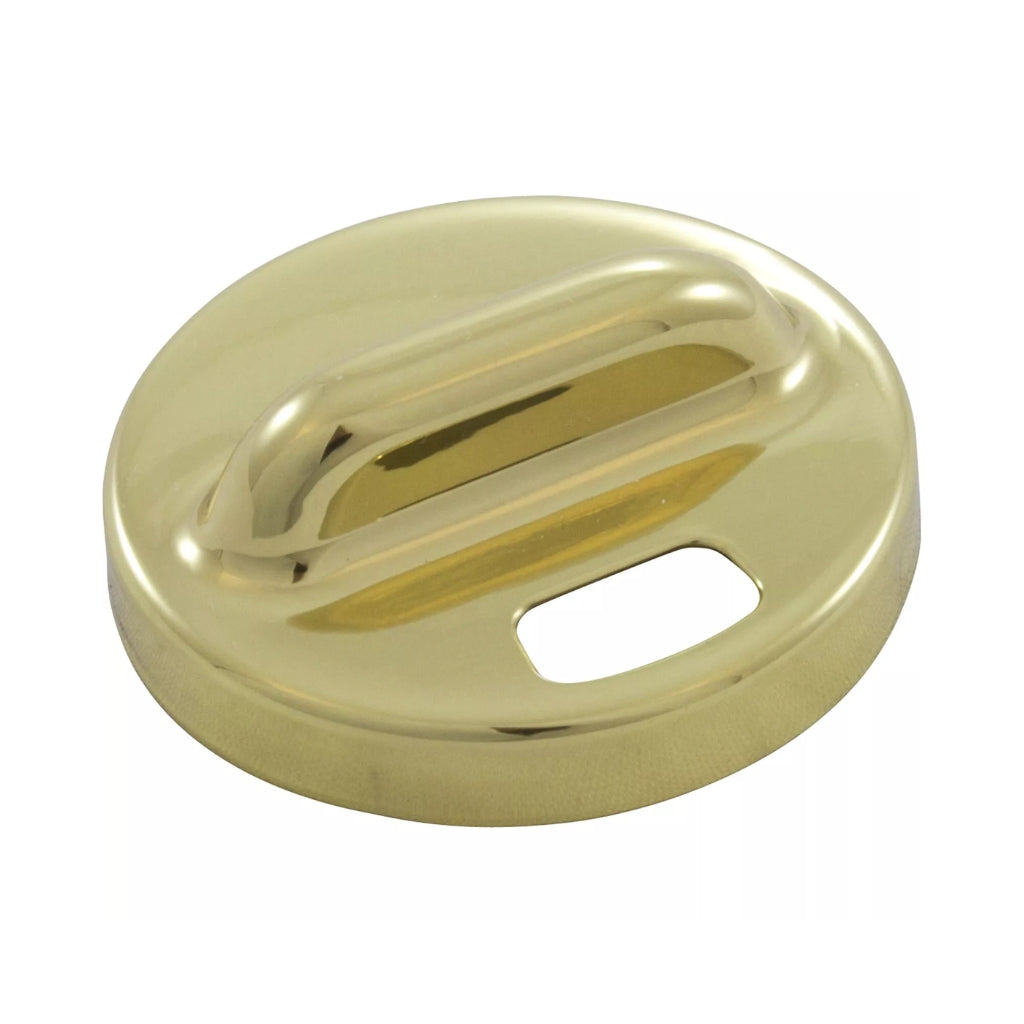 HydroAir Slimline Air Control Escutcheon, 1/2", Polished Brass | 10-2522M-PB
