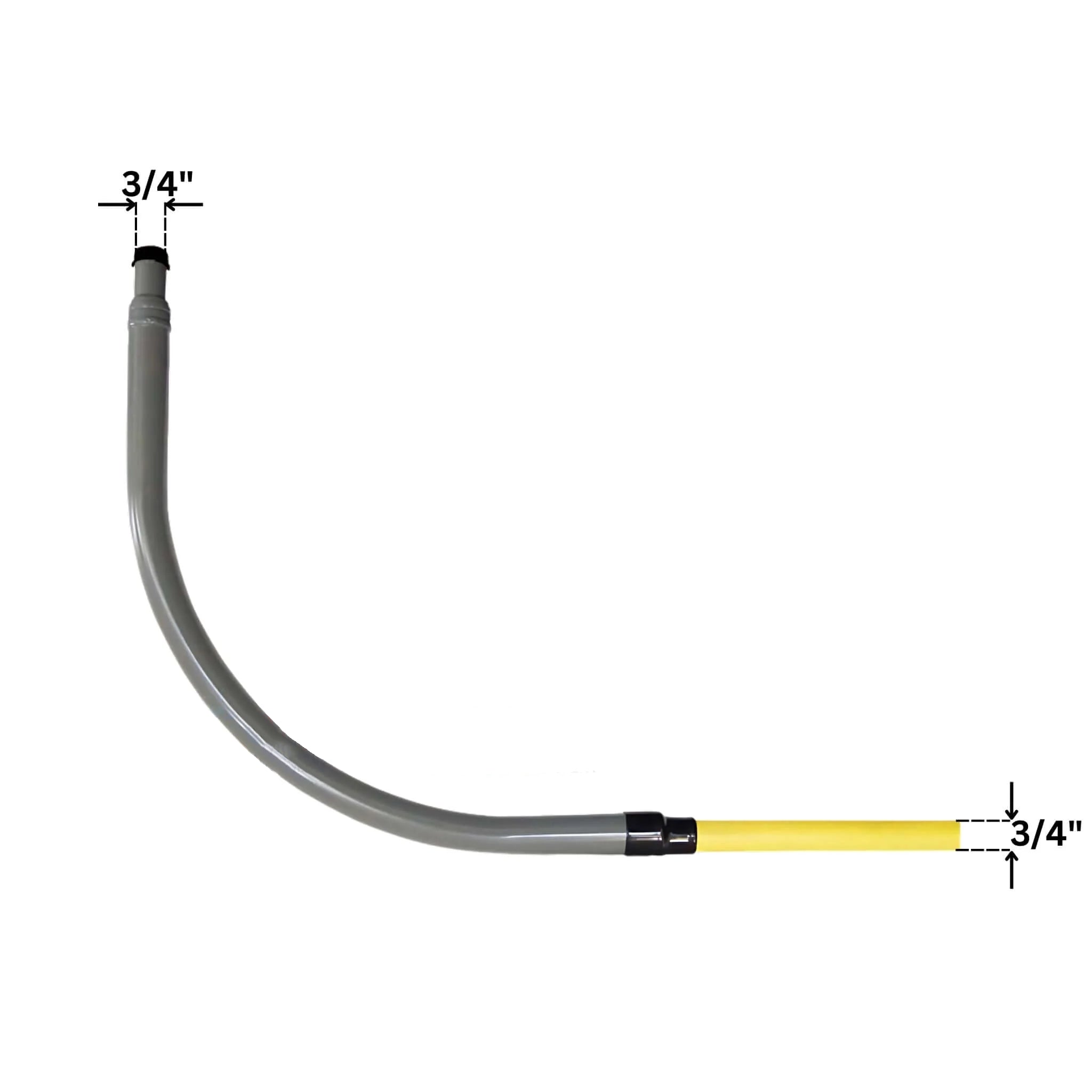 3/4" IPS Poly Meter Riser - Polyethylene Gas Fitting (IPS-PR34)3/4" IPS Poly Meter Riser - Polyethylene Gas Fitting (IPS-PR34)