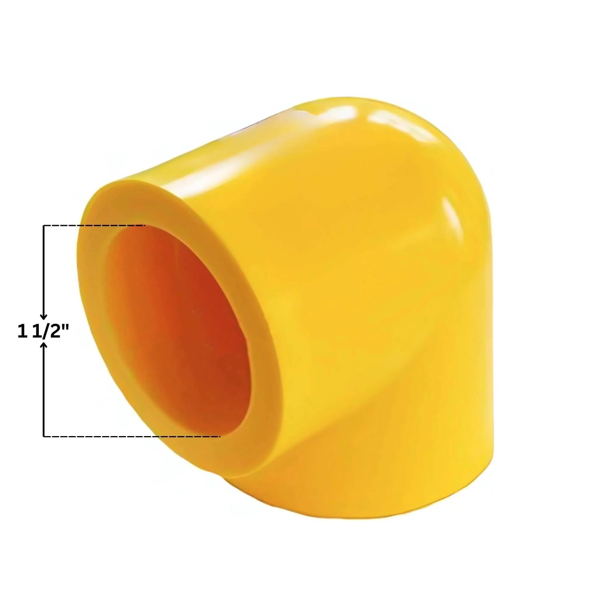 1.5" Poly Socket Fusion 90-Degree Elbow - IPS Polyethylene Fitting (IPS-S912)1.5" Poly Socket Fusion 90-Degree Elbow - IPS Polyethylene Fitting (IPS-S912)