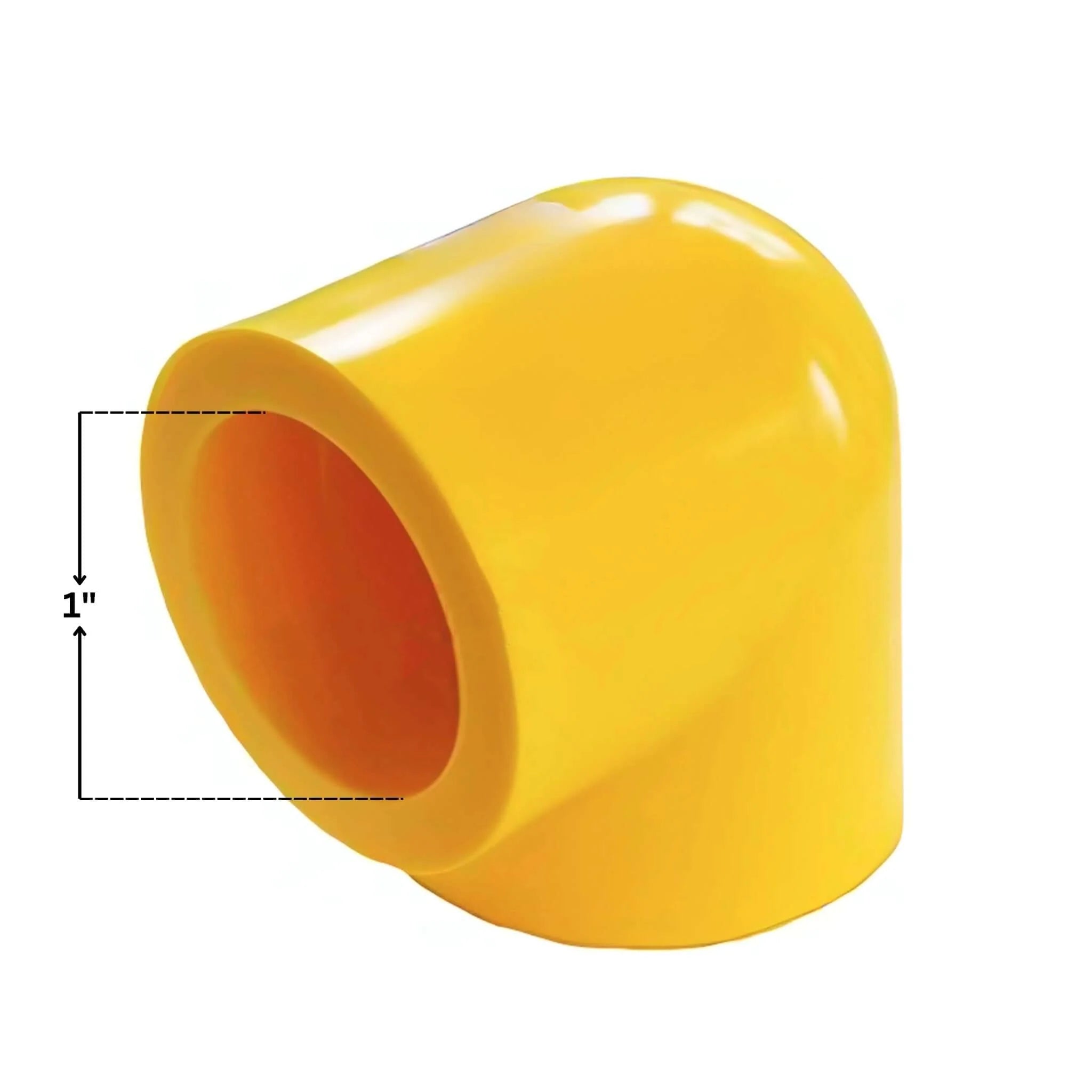 1" Poly Socket Fusion 90-Degree Elbow - IPS Polyethylene Fitting (IPS-S91)1" Poly Socket Fusion 90-Degree Elbow - IPS Polyethylene Fitting (IPS-S91)
