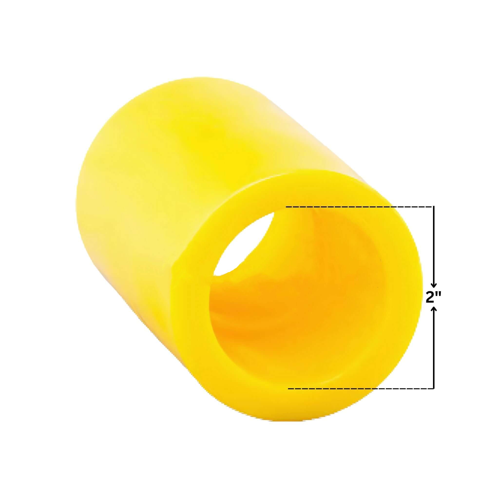 2" IPS Poly Socket Fusion Coupling - Polyethylene Pipe Connector (IPS-SCP2)2" IPS Poly Socket Fusion Coupling - Polyethylene Pipe Connector (IPS-SCP2)