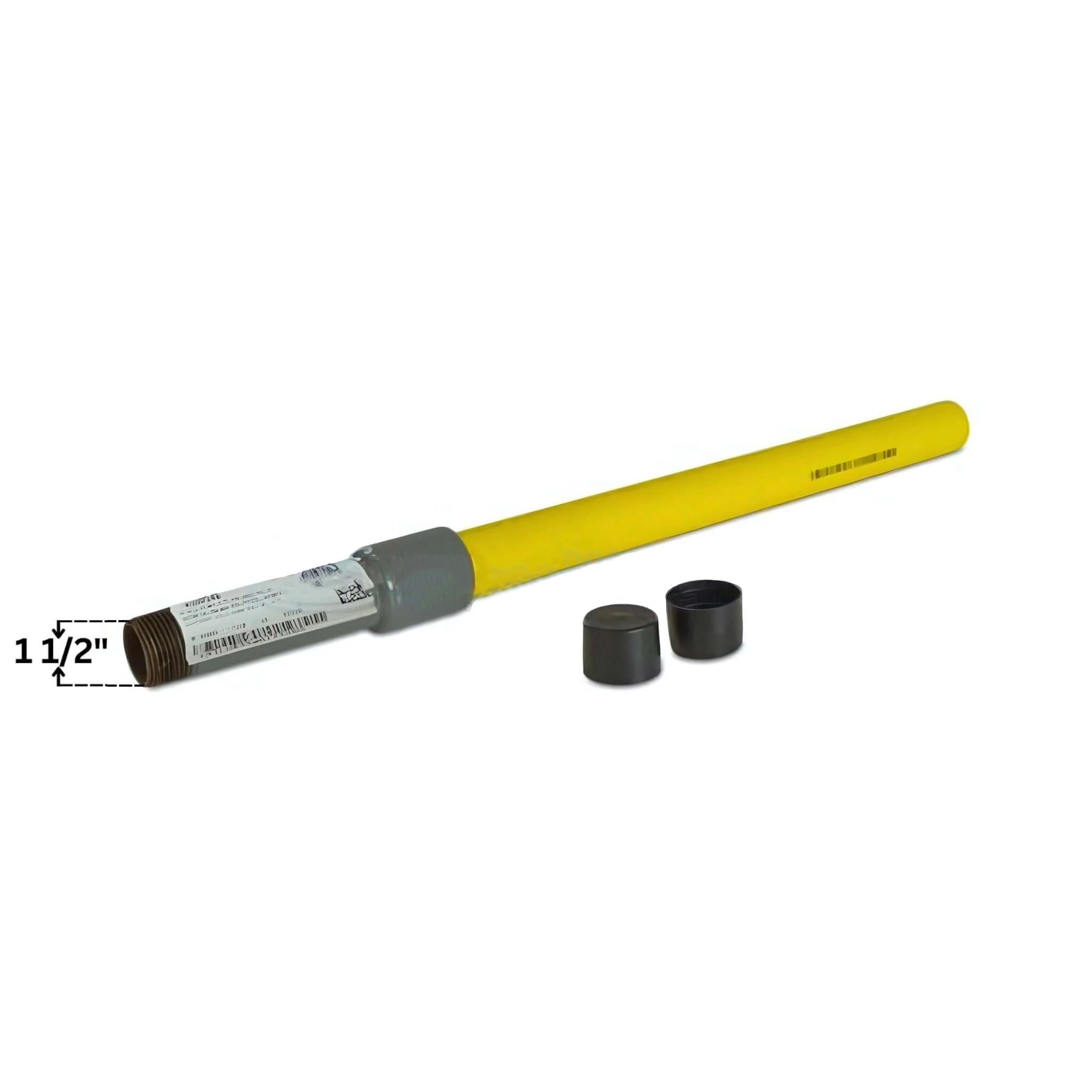 IPS 1-1/2" Poly Transition to Metal Gas Fitting | IPS-PT112IPS 1-1/2" Poly Transition to Metal Gas Fitting | IPS-PT112