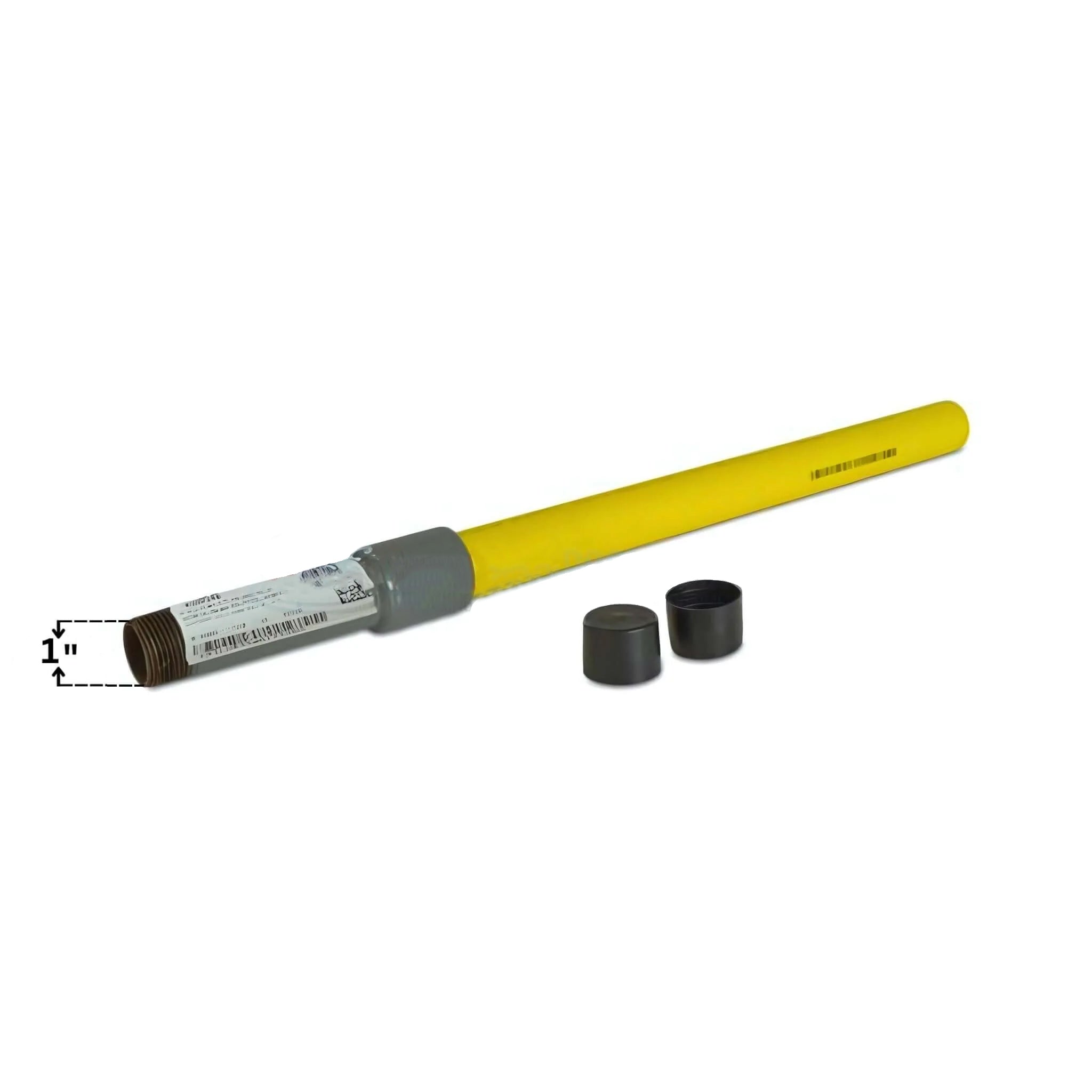 1" IPS Poly Transition to Metal Gas Fitting - Polyethylene Adapter (IPS-PT1)1" IPS Poly Transition to Metal Gas Fitting - Polyethylene Adapter (IPS-PT1)