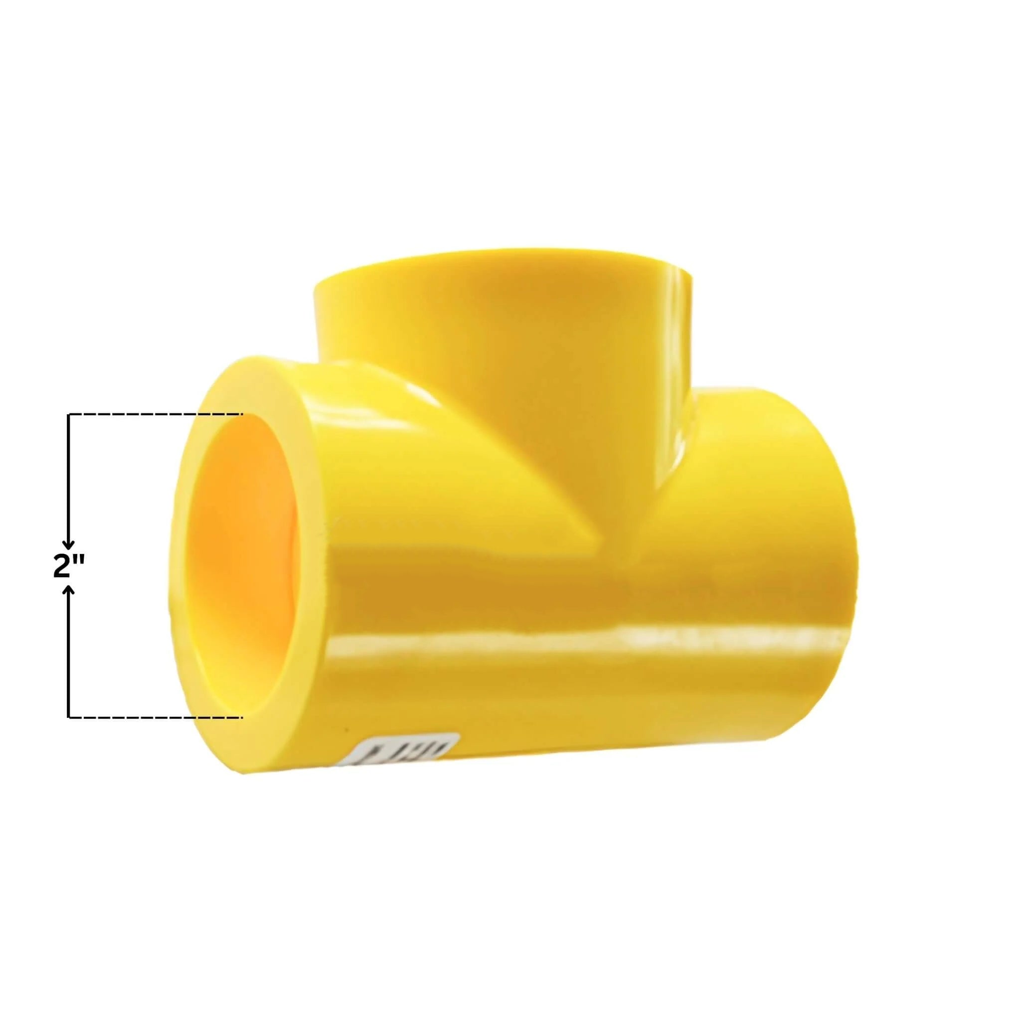 2" IPS Poly Fusion Tee Fitting | IPS-ST22" IPS Poly Fusion Tee Fitting | IPS-ST2