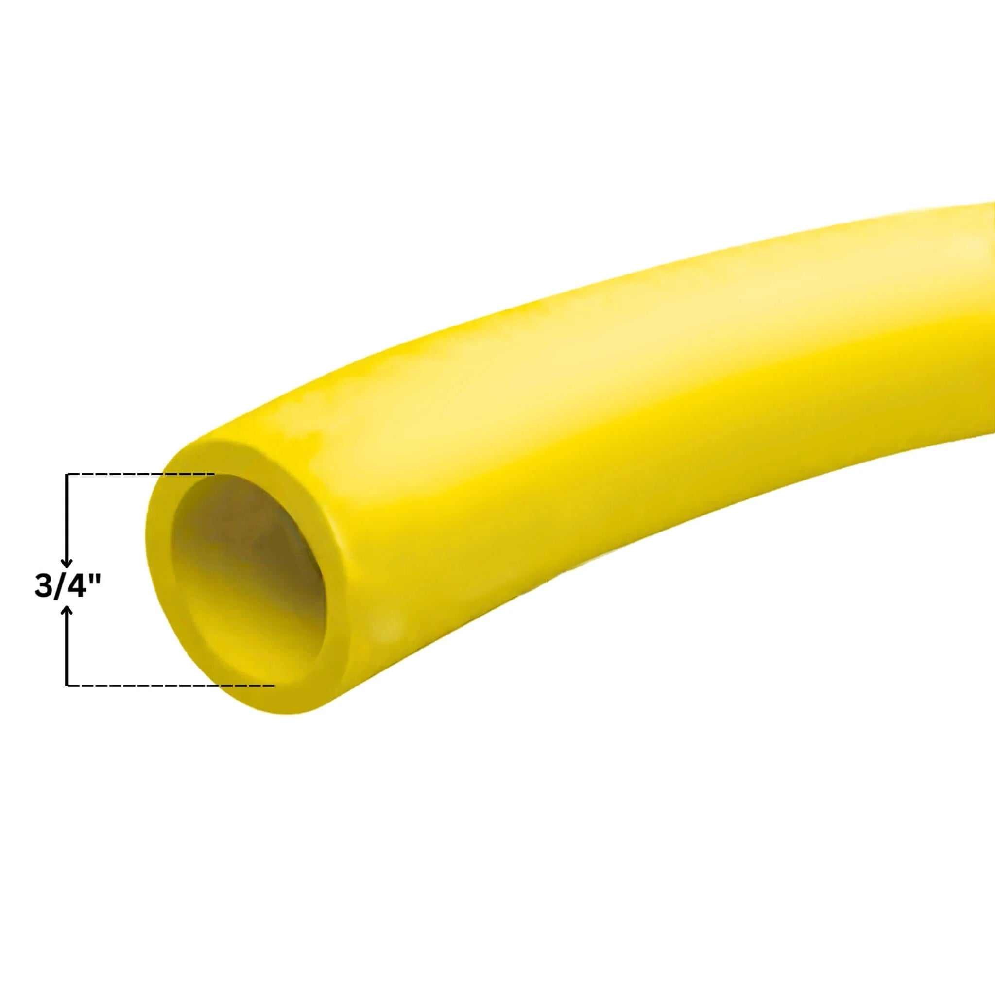 3/4" Yellow Flexible Polyethylene Gas Pipe | IPS-IPS34-2503/4" Yellow Flexible Polyethylene Gas Pipe | IPS-IPS34-250