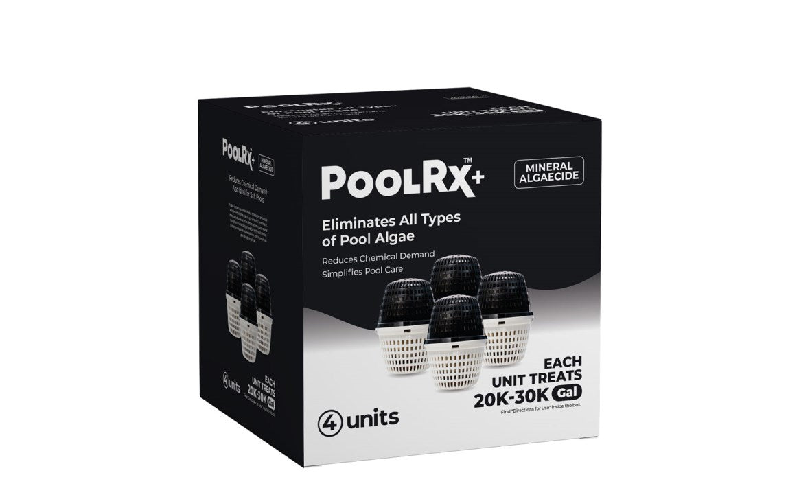 Black Unit Algaecide & Mineral Purifier 4-Pack | PoolRx 331067Black Unit Algaecide & Mineral Purifier 4-Pack | PoolRx 331067