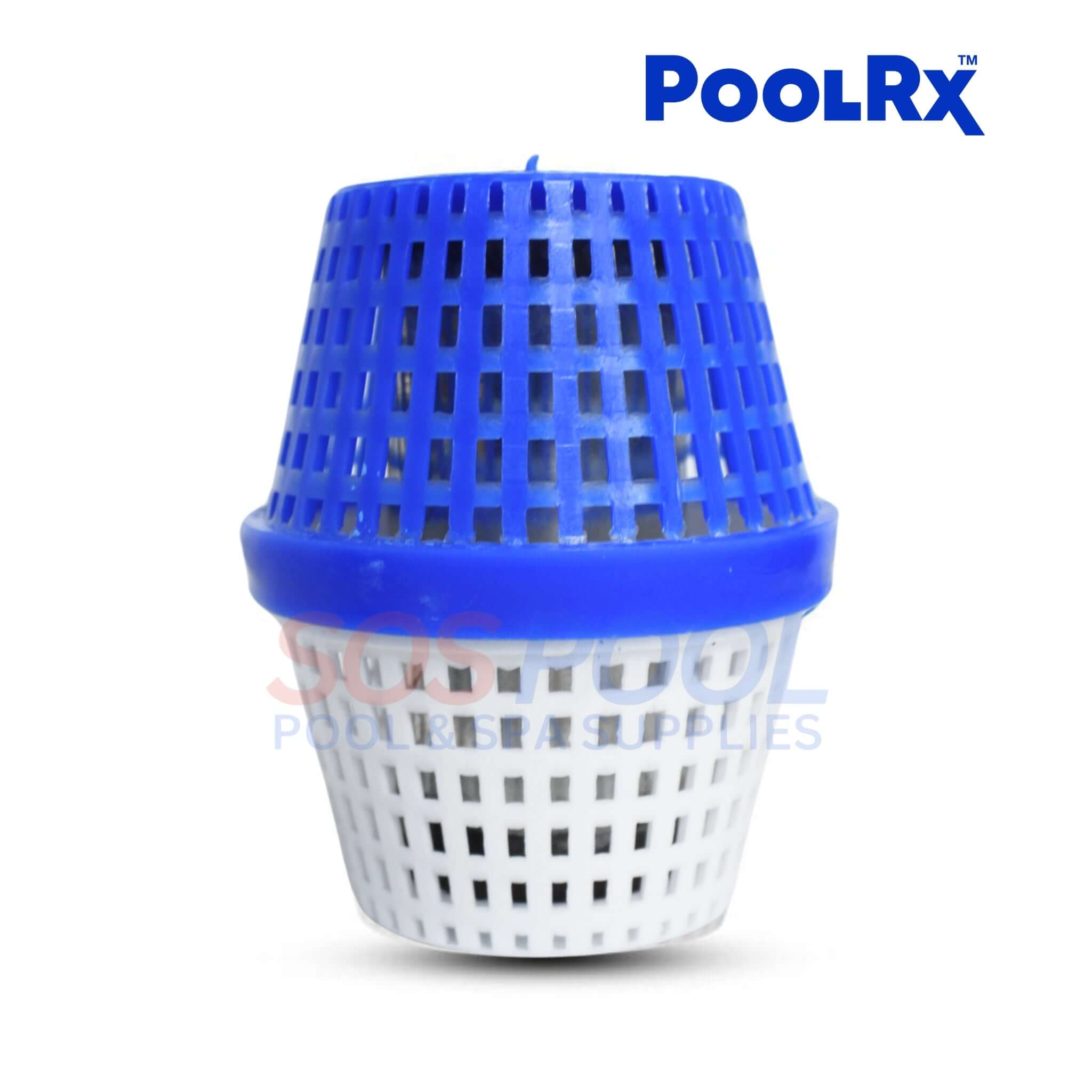 PoolRx Blue Unit Algacide and Mineral Purifier | Blue and White | 31003