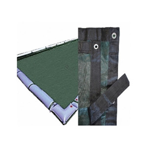 Midwest Canvas 20 'x 40' Rectangle Inground Mesh Winter Cover, MWC2040R