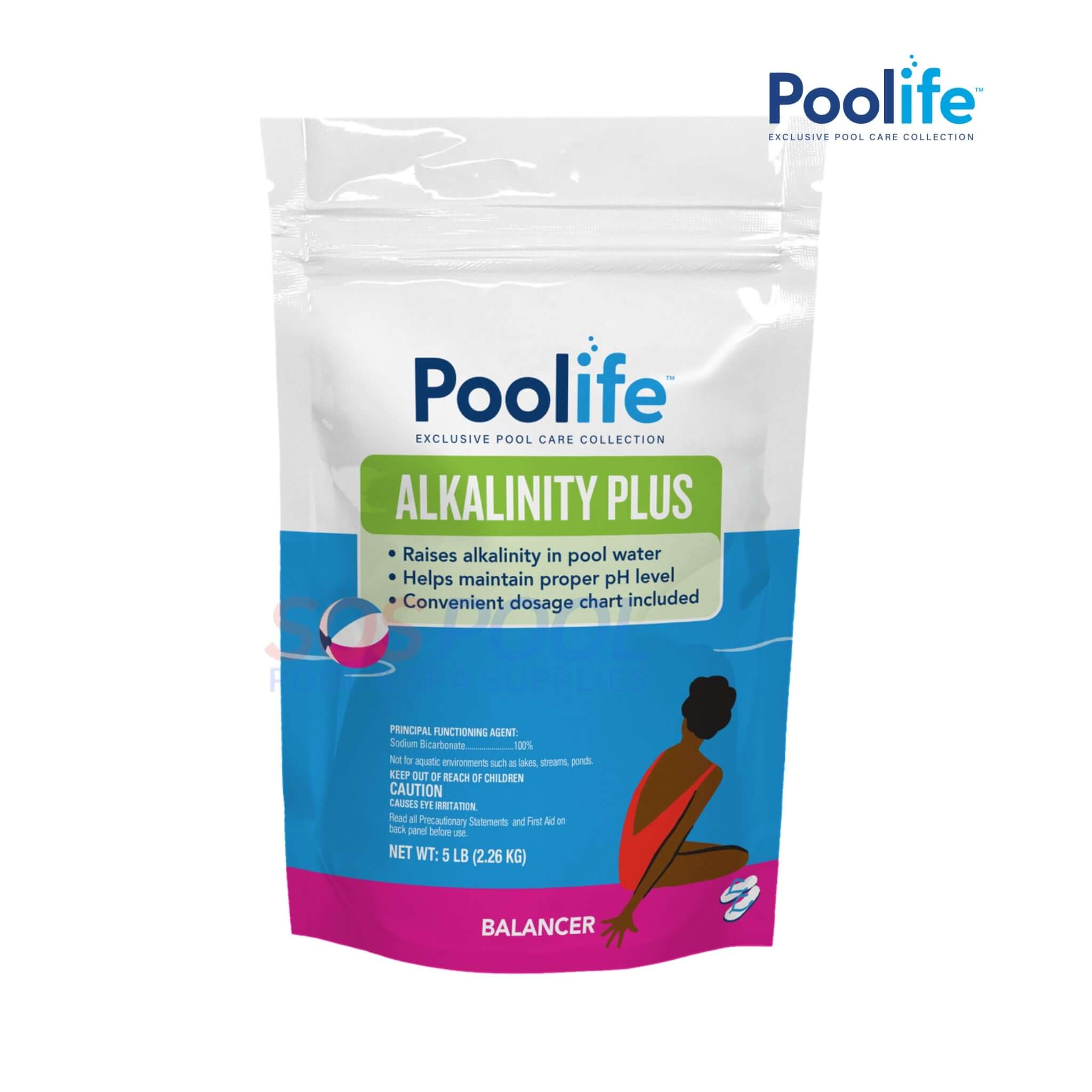 Poolife Alkalinity Plus Increaser | 10 lbs | 62129