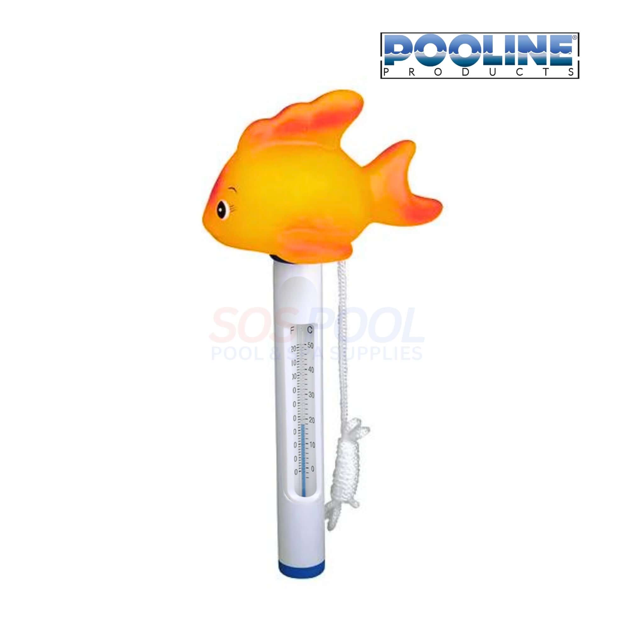Pooline Swimming Pool and Spa Thermometer | Gold Fish | 11083I