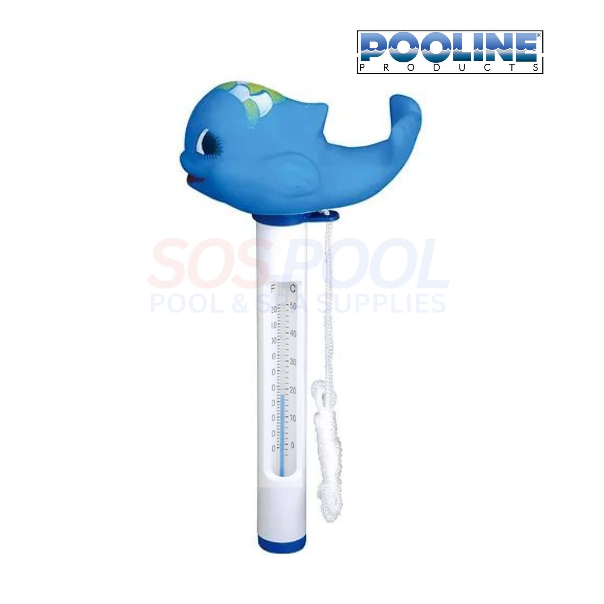 Pooline Swimming Pool and Spa Thermometer | Little Whale | 11083G