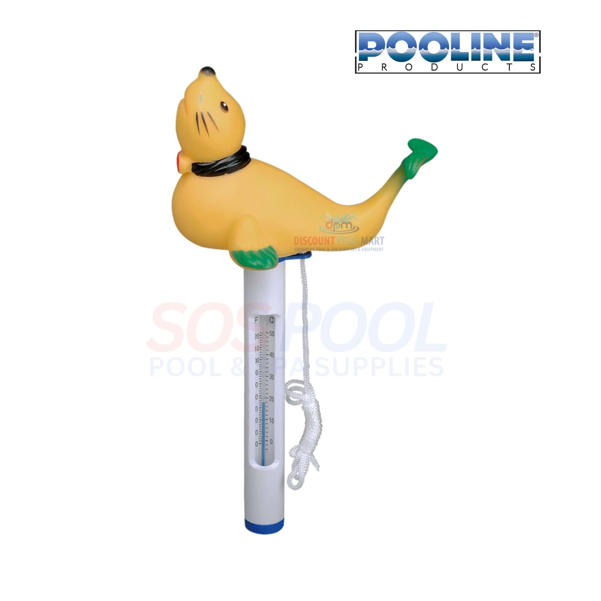 Pooline Swimming Pool and Spa Thermometer | Sea Lion | 11083E