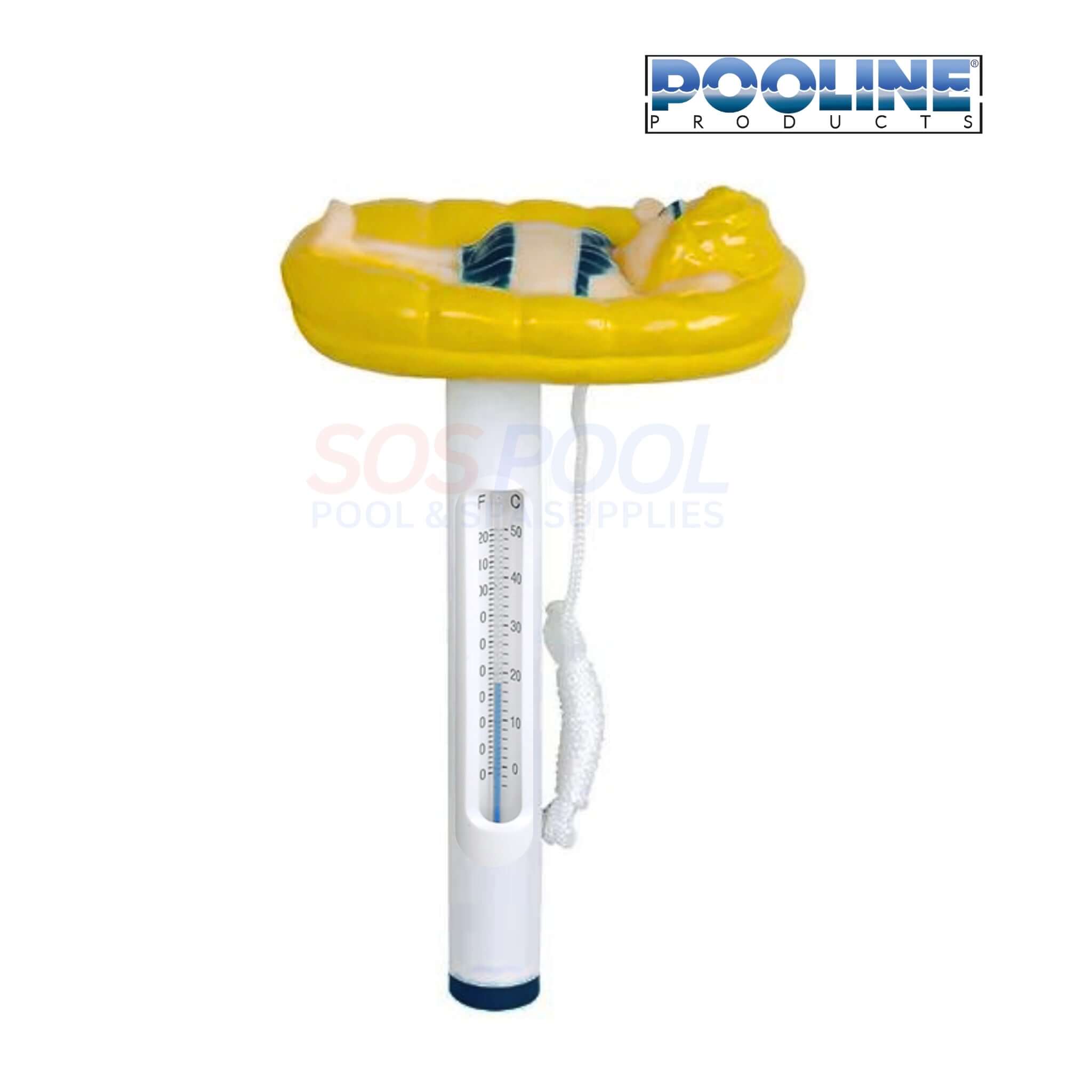 Pooline Swimming Pool and Spa Thermometer | Sleeping Woman | 11083M