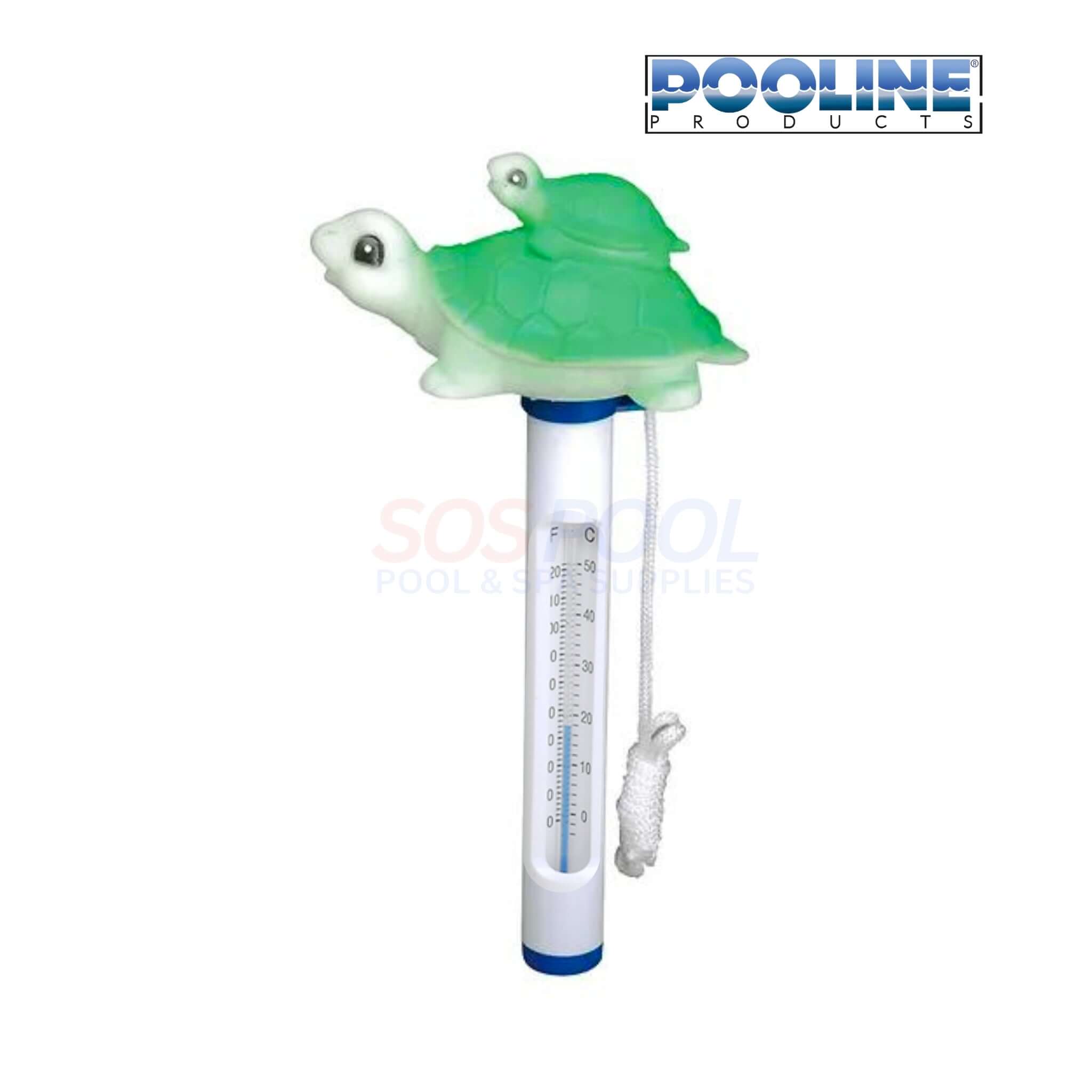 Pooline Swimming Pool and Spa Thermometer | Turtles | 11083H