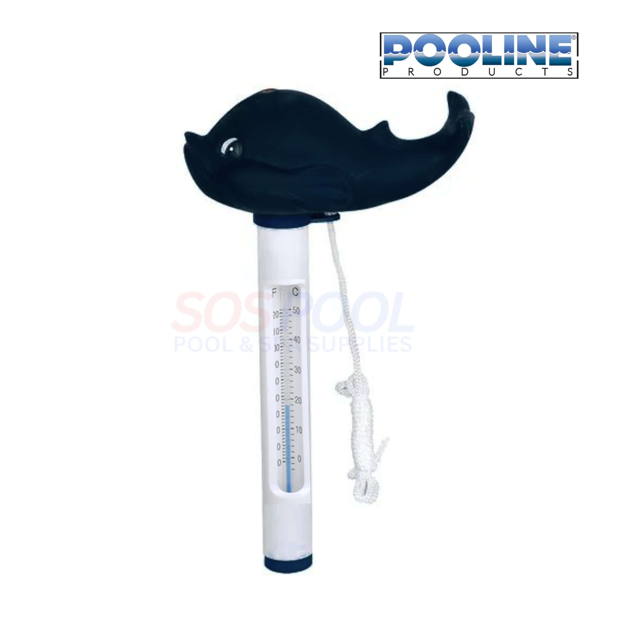 Pooline Swimming Pool and Spa Thermometer | Whale | 11083B