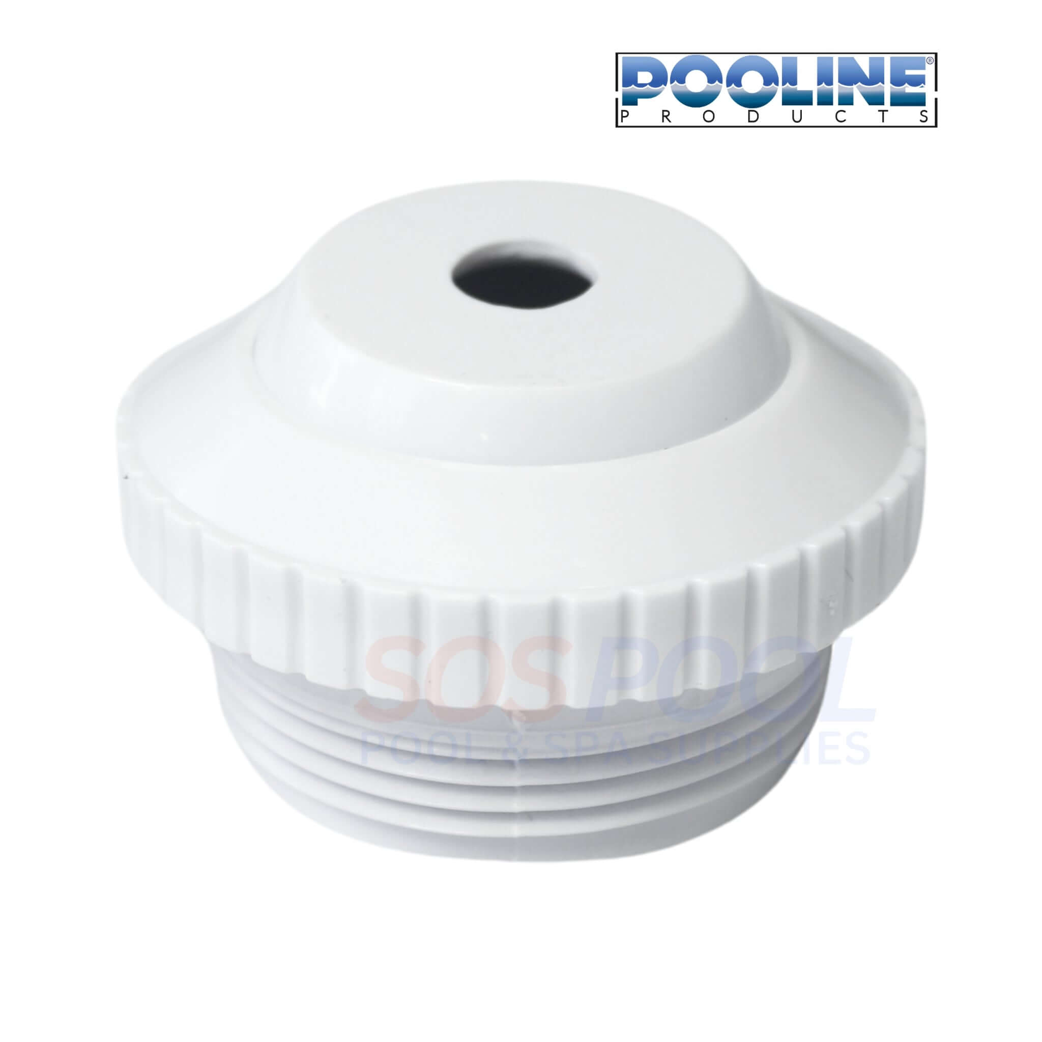 Pooline Threaded Hydrostream Jet | 1.5" Thread | 0.375" Opening | 11211D