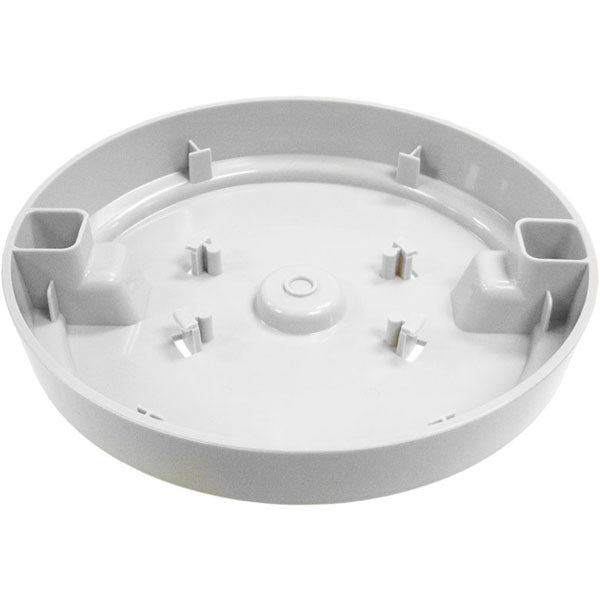 Pour-A-Lid 201PALWHITE 10" Round White Pool Skimmer CoverPour-A-Lid 201PALWHITE 10" Round White Pool Skimmer Cover