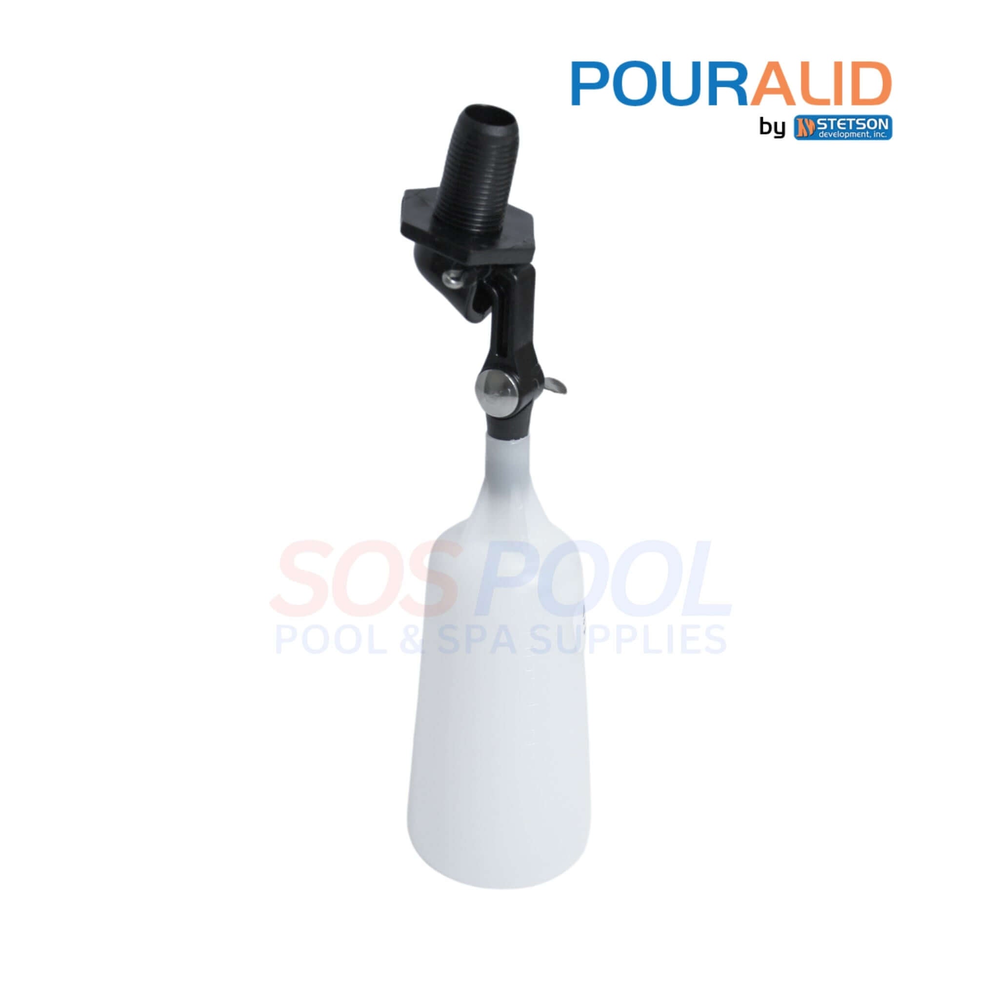 Pour-A-Lid Plastic Float For Autofill Water Leveler | 3/8" | 38AF