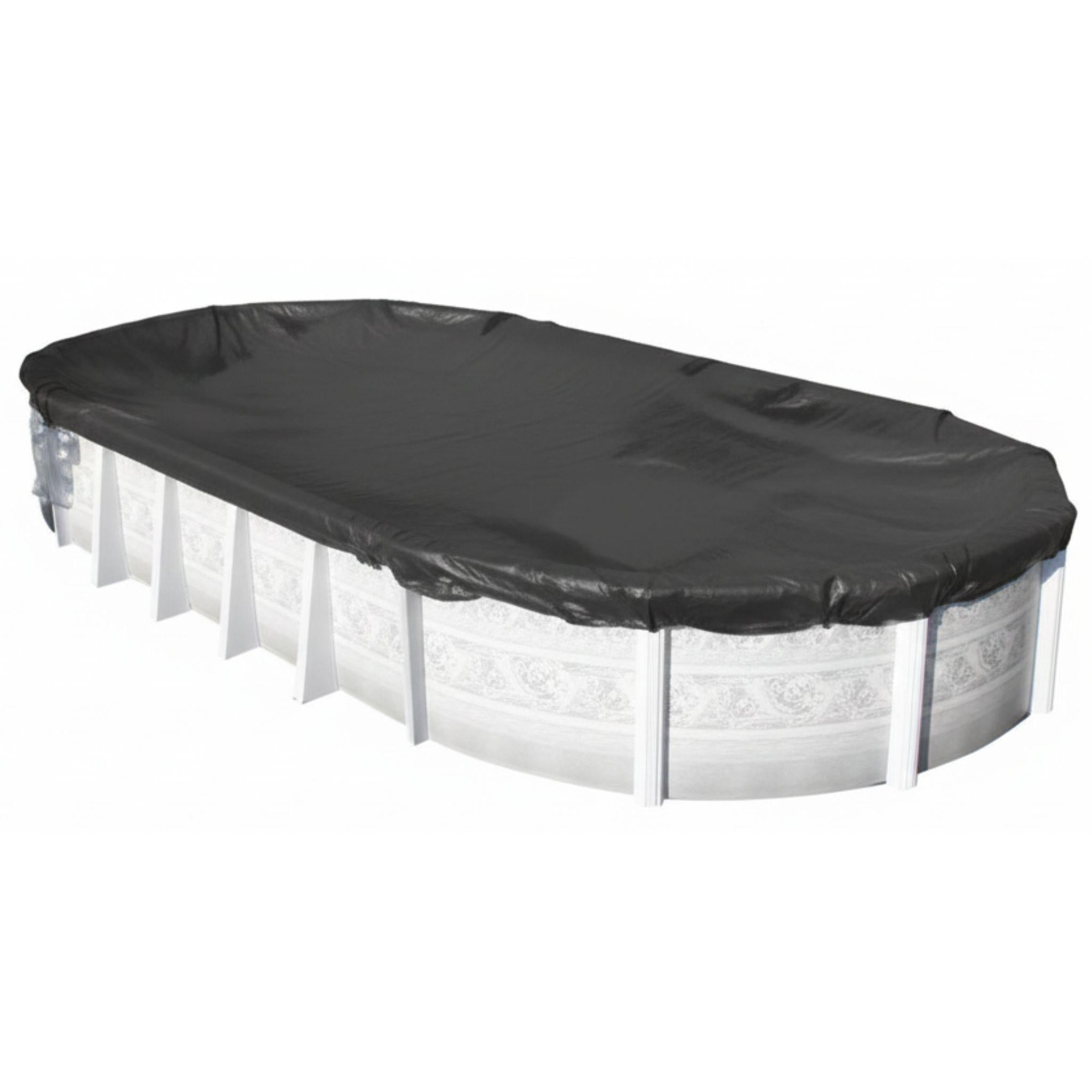 16' x 32' Premium Mesh Winter Cover for Oval Above Ground Pools
