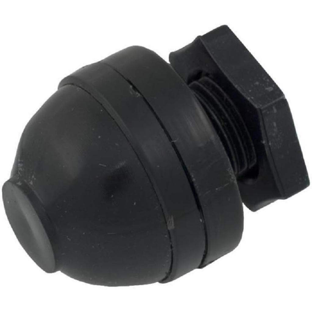 PresAir Spa Small Domed Air Bellow, 9/16" Threaded Shaft | B465BA
