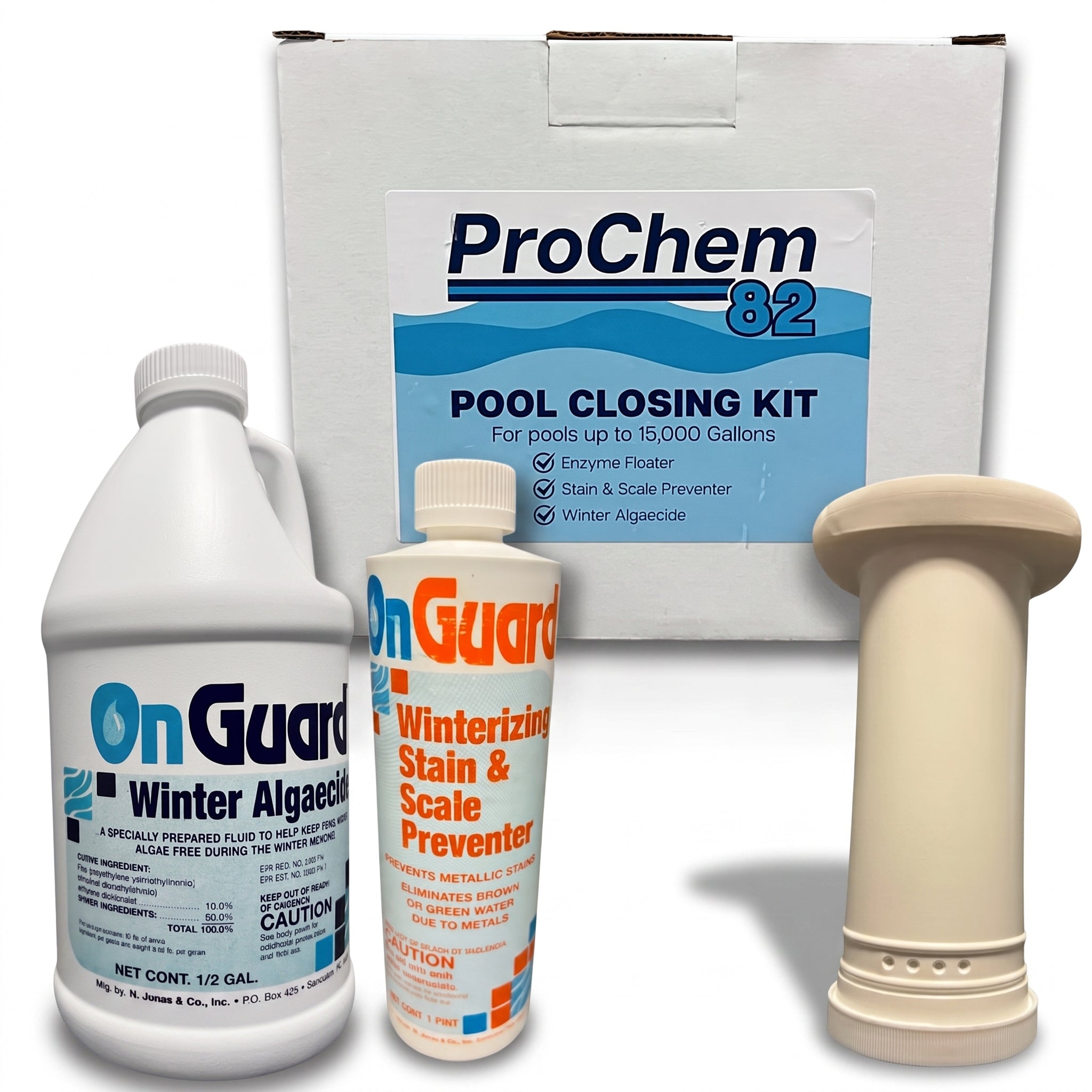 ProChem82 Winter Pool Closing Chemical Kit -for Pools up to 15,000 Gallons