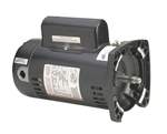 A.O. Smith QC1102 Square Flanged Threaded Shaft E-Plus Motor 1 HP- 48Y