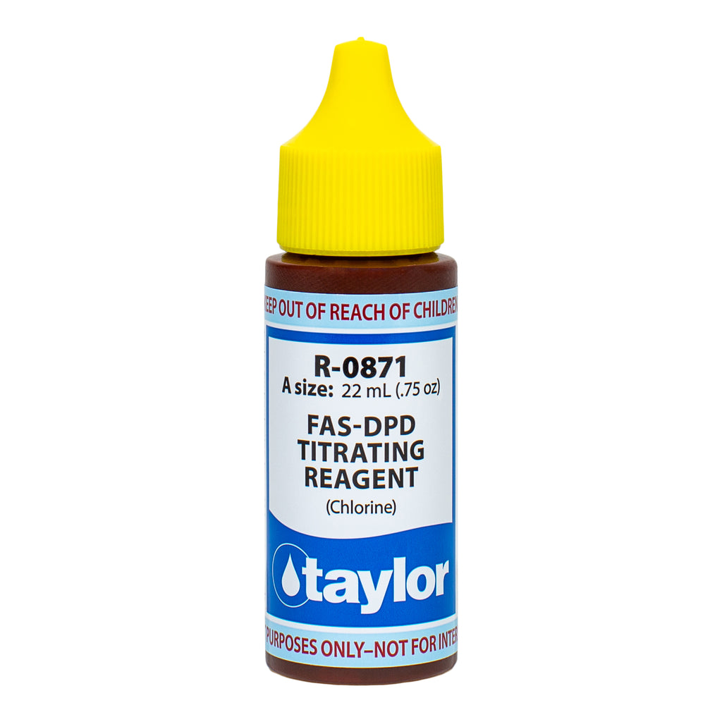 Taylor R-0871 FAS-DPD Titrating Reagent
