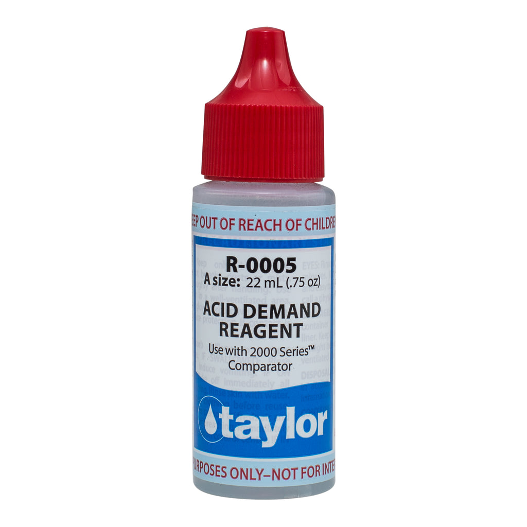 Taylor R-0005 Acid Demand Reagent