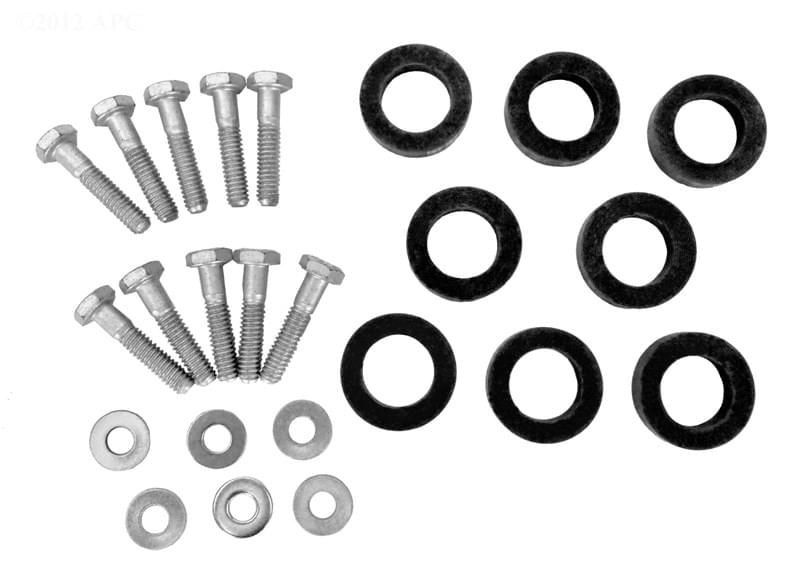 Jandy LXi | LRZ Heat Exchanger Hardware Kit w/ Gaskets - R0454500