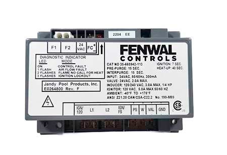 Jandy Ignition Control Module | JXi & LXi Pool Heater Replacement | R0456900Jandy Ignition Control Module | JXi & LXi Pool Heater Replacement | R0456900