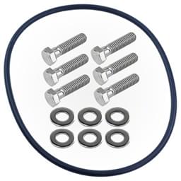 Jandy FloPro Backplate Bolts | Washers | O-Ring - R0480500