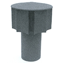 Zodiac LRZM/LRZE Outdoor Vent Cap 250 BTU, R0491603