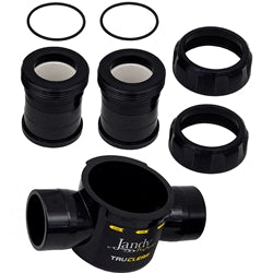Jandy TruClear Salt System Housing with Unions R0694000Jandy TruClear Salt System Housing with Unions R0694000