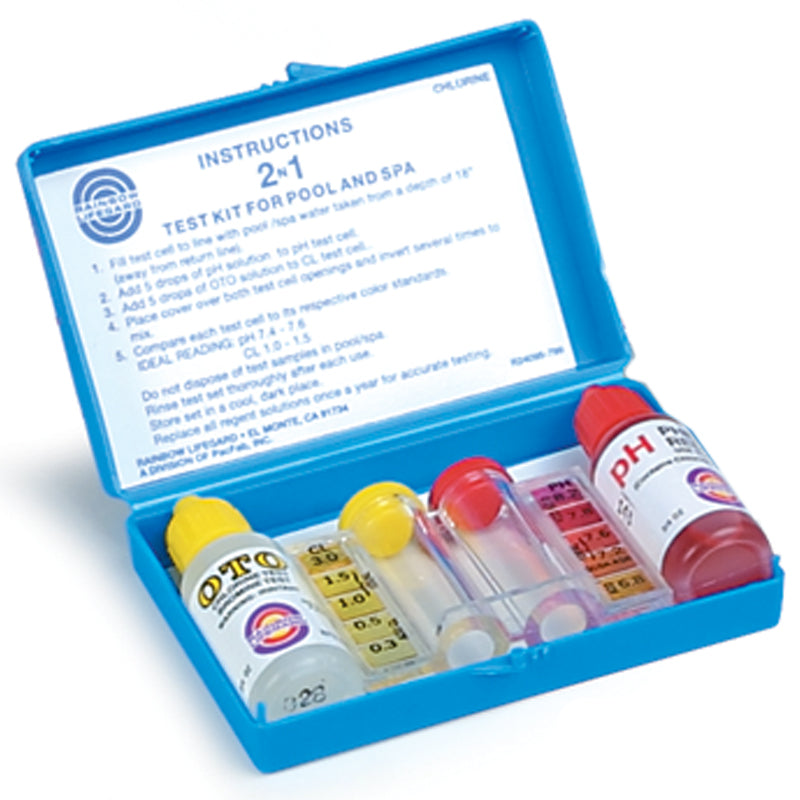 Pentair #752 2-in-1 Test Kit | R151076