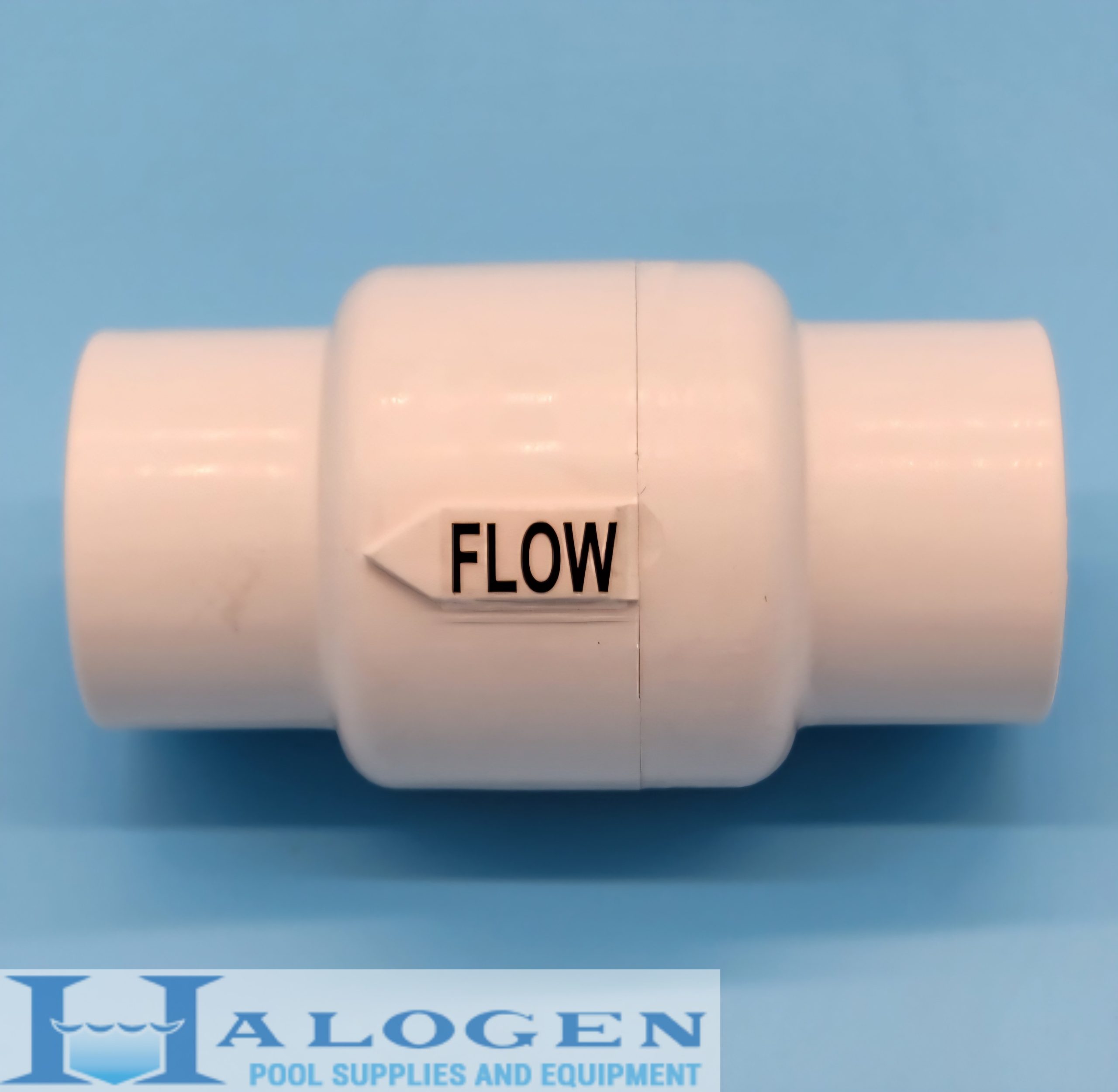 Pentair Corrosion Resistant Inline Check Valve 1.5″ – 2″, 2lb. Spring (R172288)