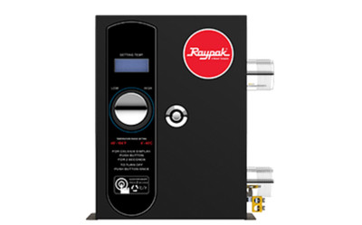 Raypak E3T Electric Pool & Spa Heater 1 Phase 18kW 240/60V, 100-10000665
