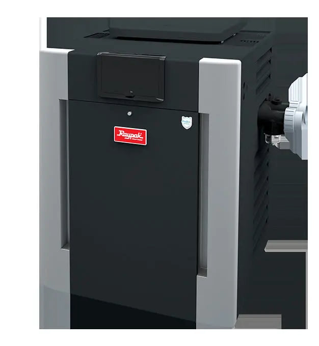 Raypak P-R207AL-EN-C Digital Electronic Ignition Natural Gas Heater 206, 000 BTU, Low NOx | 009240