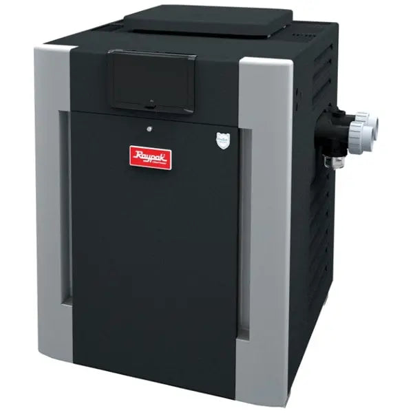 Raypak P-R266A-EN-X Digital Electronic Ignition Cupro Nickel Natural Gas Heater 266, 000 BTU | 014939