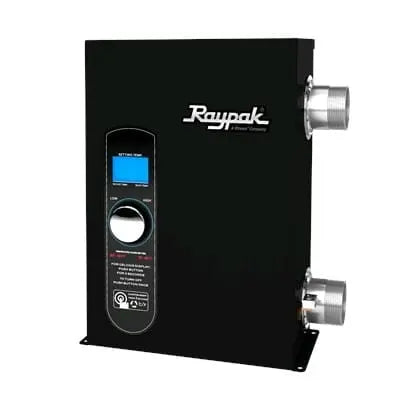 Raypak | 017124 | E3T Electric Pool & Spa Heater, 24 kW, 240V