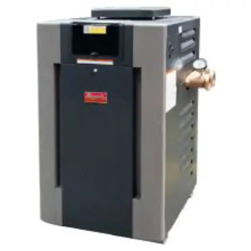 Raypak | 017373 | B-R336A-EN-C #50 | ASME | Digital Natural Gas Pool Heater – 336K BTU, ASME Certified, Bronze Headers