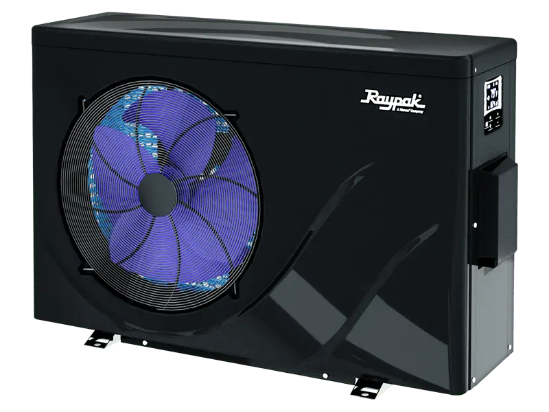 Raypak | 017740 | Crosswind Heat Pump – 44,750 BTU, 240V, Compact & Energy-Efficient