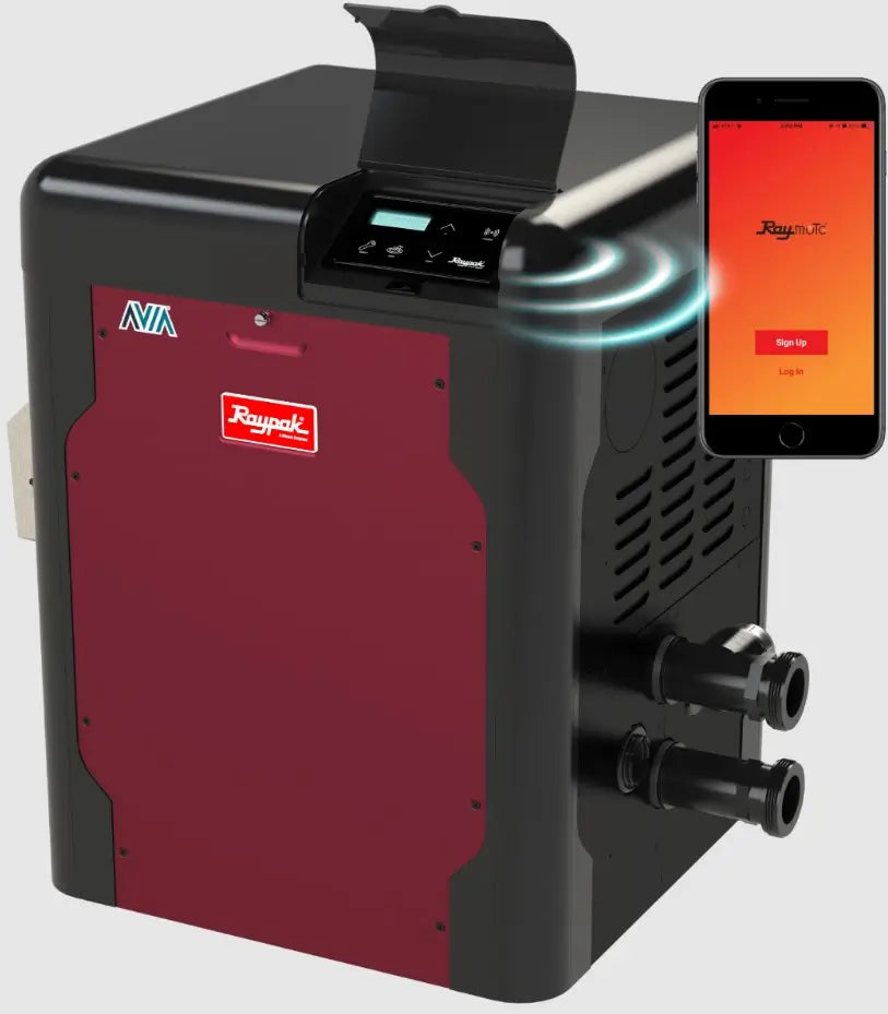 Raypak Avia R404A 400K BTU Natural Gas Pool Heater | 018033