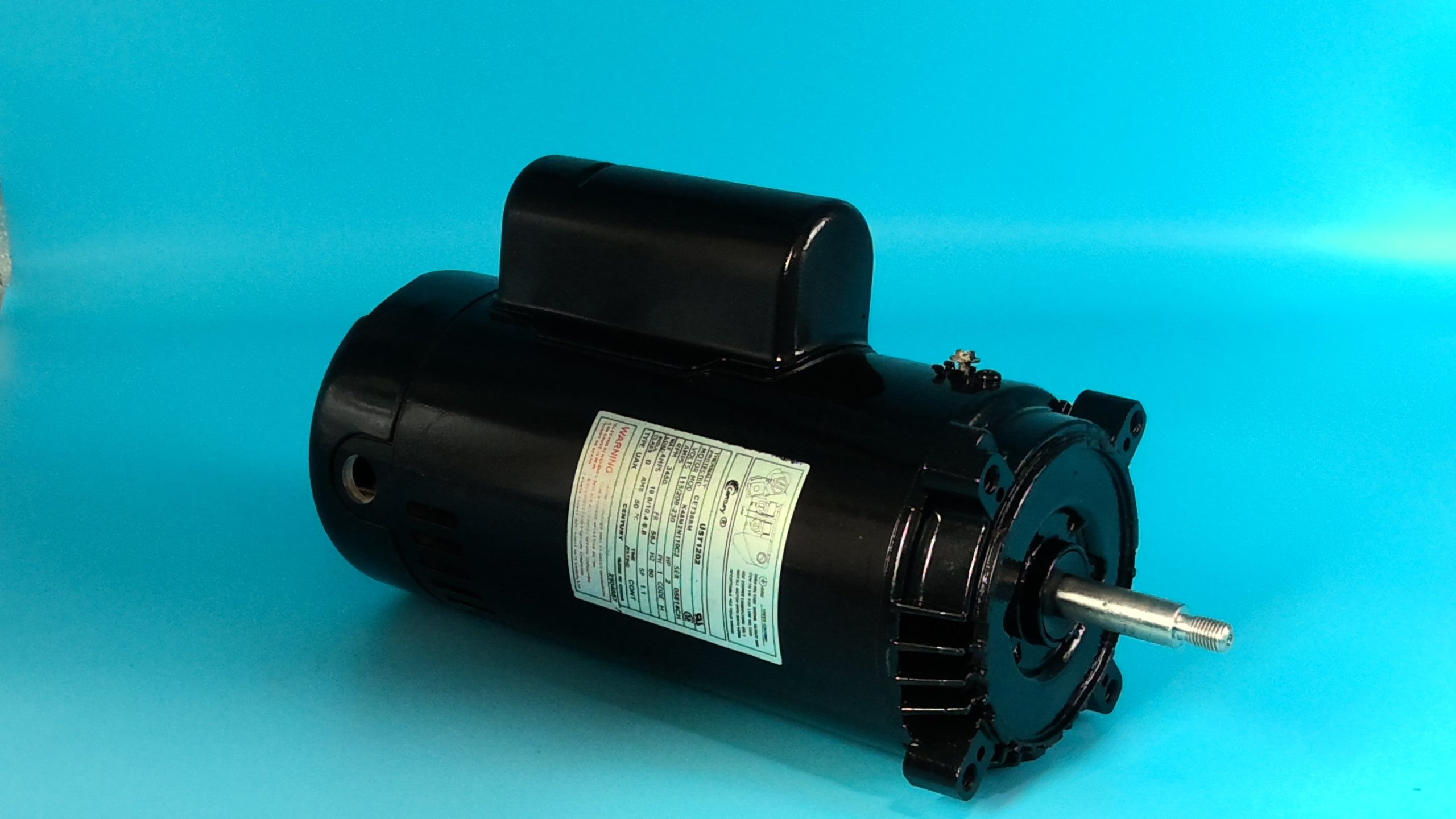 2.0 HP Rebuilt Motor C-Face 56J