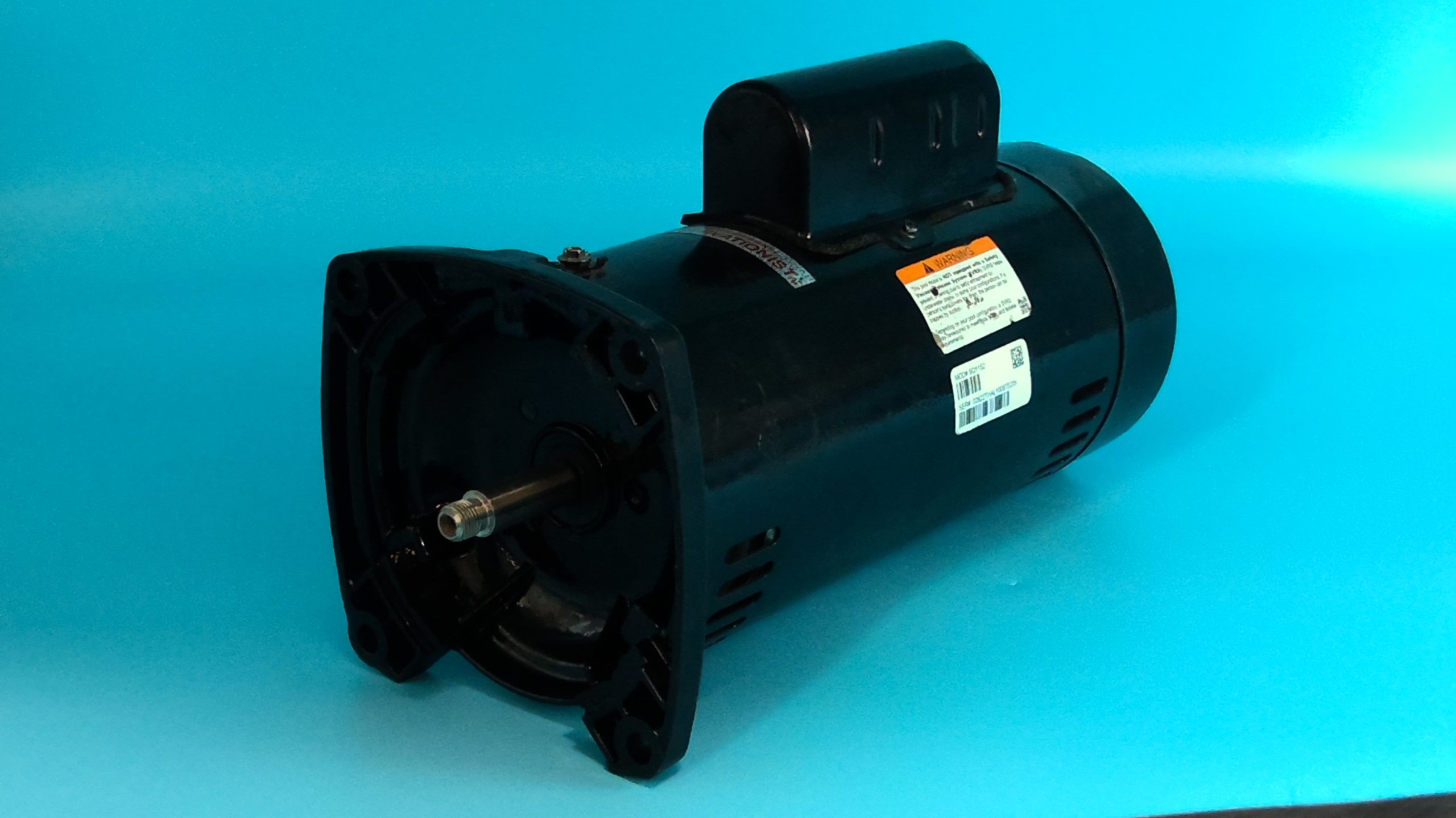 0.75 HP Rebuilt Motor - Square Flange 48Y
