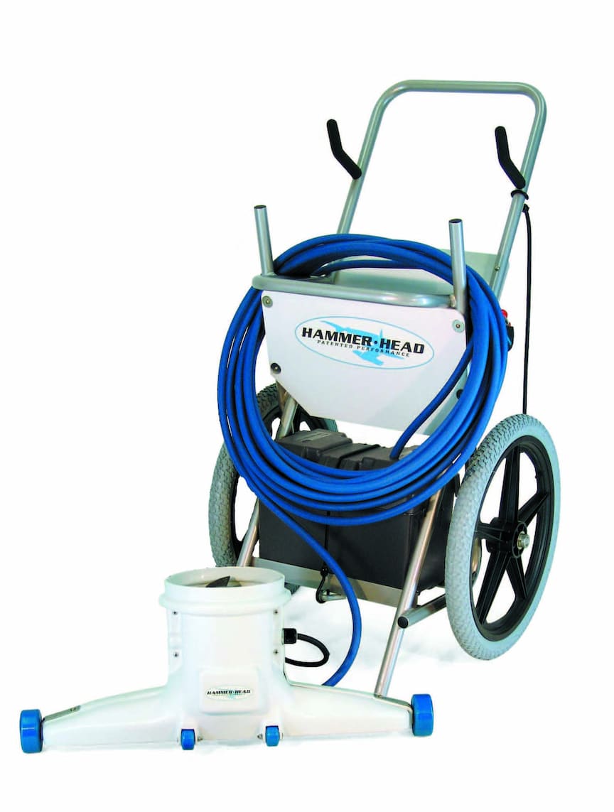 Hammerhead Resort-21 Portable Vacuum 21" with Charger and 60' Cord