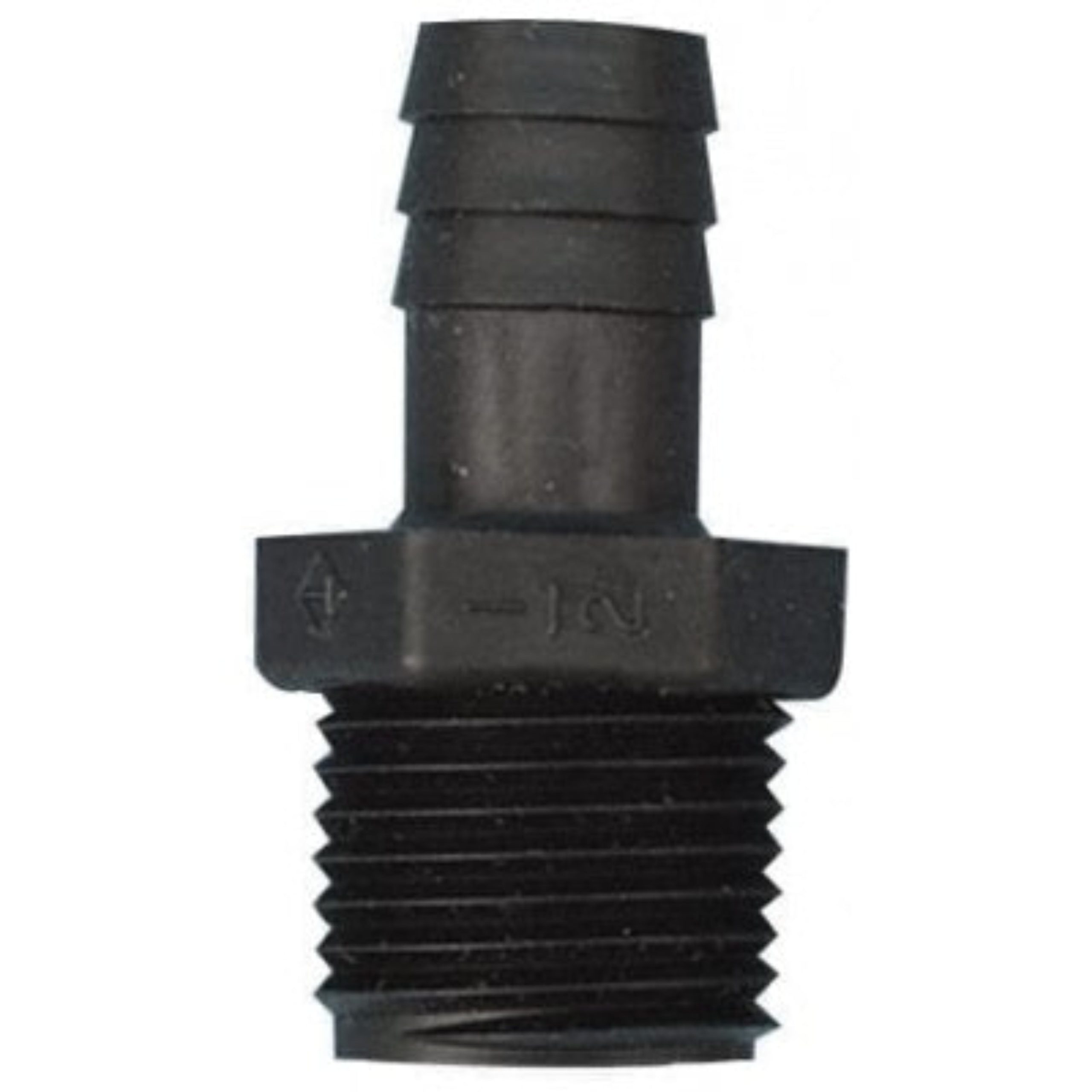 Fitting Barb Adapter 1/4" Male Pipe Thread X 3/8" Barb | RF850